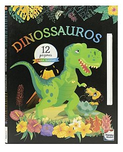 Raspar e Colorir: Dinossauros