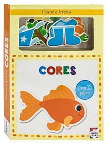 Encaixe e Aprenda: Cores