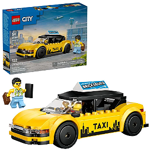 Lego City Taxi Amarelo