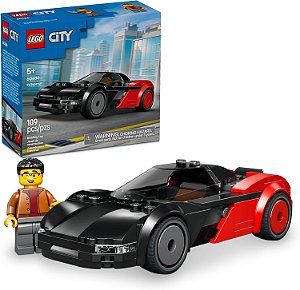Lego City Supercarro Elétrico