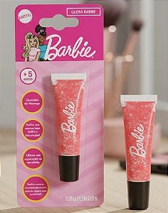 Gloss Barbie cores sortidas