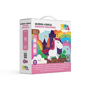Quebra-cabeça Gigante Unicórnio