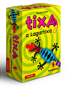 Jogo Tixa, a Lagartixa - Paper Games