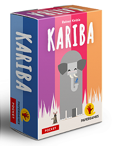 Jogo Kariba - Paper Games