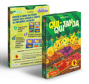 Jogo Qui-Quitanda - Paper Games