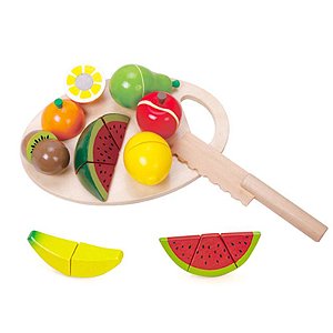 Corte de Frutas com Tábua
