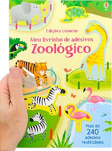 Zoológico - Meu Livrinho de Adesivos