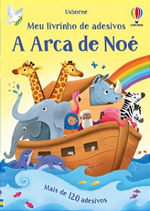 A Arca de Noé - Meu Livrinho de Adesivos
