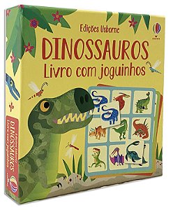 Dinossauros - Livro com Joguinhos