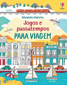 Jogos e Passatempos para Viagem