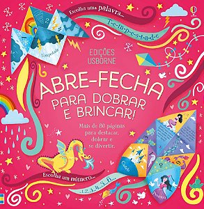 Abre e Fecha para Dobrar e Brincar
