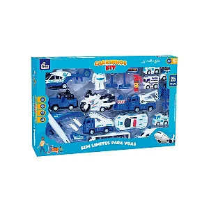 Kit Carrinhos Aeroporto G