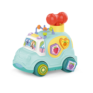 BabyCar Musical Azul