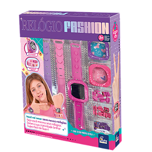 Kit Relógio Fashion Infantil