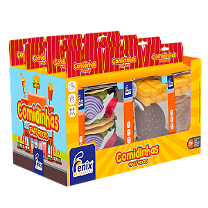 Comidinhas Fast Food - Sortido