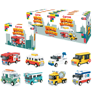 Fenix Blocks Carros - Sortido