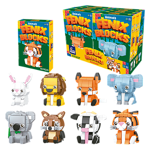 Fenix Blocks Animais - Sortido