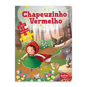 Chapeuzinho Vermelho - Livro com Quebra-Cabeça