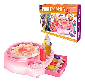 Paint Mania Maq.Pintura Rosa
