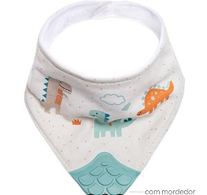 Bandana com Mordedor Dino