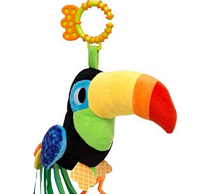 Tucano de Pelúcia Zaza