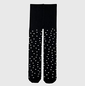 Meia-Calça KidSplash! Dots Preta