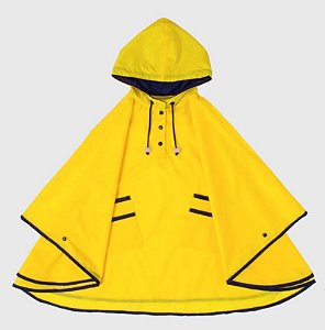 Capa De Chuva Lisa Amarela