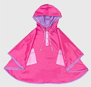 Capa De Chuva Lisa Pink