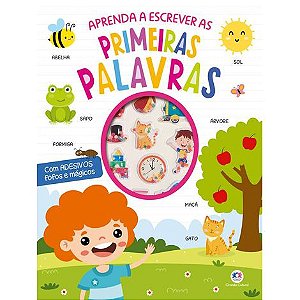 Aprenda a Escrever as Primeiras Palavras