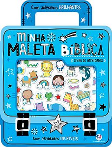 Minha Maleta Biblica - Com Adesivos Brilhantes e Atividades Incriveis