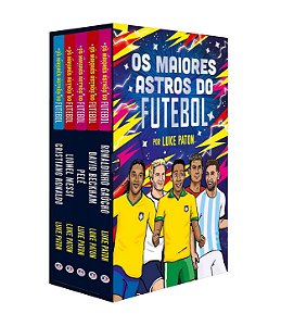 Box - Os Maiores Astros do Futebol