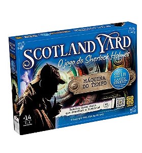 Scotland Yard Máquina do Tempo
