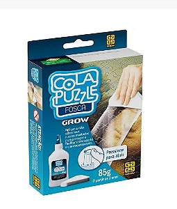 Cola Puzzle - cola fosca para quebra-cabeças