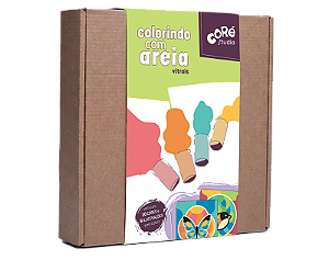 Coré Studio - Colorindo com Areia - Vitrais