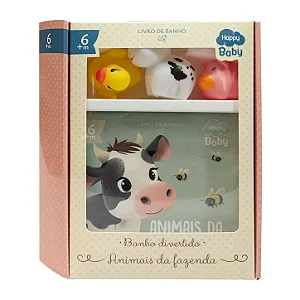Banho Divertido + Toys: Animais da Fazenda