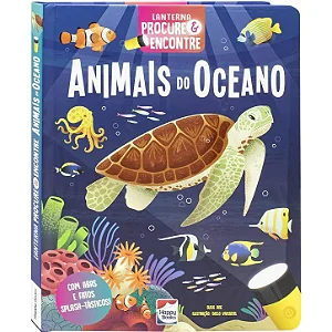 Lanterna - Procure e Encontre! Animais do Oceano