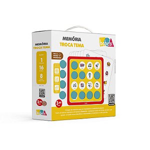 Jogo da Memória Troca Tema