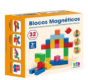 Cubos Magneticos 32 Pecas