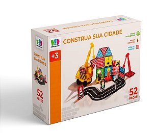 Blocos Magneticos Construcao 52 Pecas
