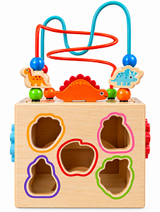 Cubo de Aprendizagem Multifuncional Montessori