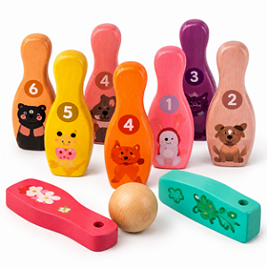 Boliche de Madeira Yins Kids