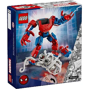 Lego Super Heroes Robô Homem-Aranha vs. Anti-Venom