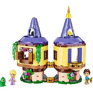 Lego Disney Minitorre da Rapunzel
