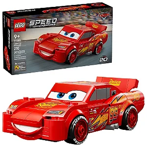 Lego Speed Champions Relâmpago McQueen