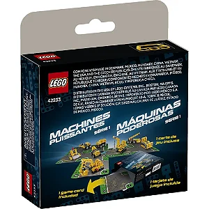 Lego Technic Máquinas Poderosas