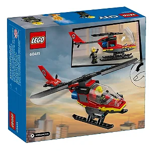 Lego City Helicóptero de Bombeiros