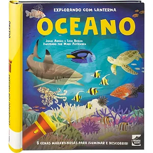 Explorando com Lanterna: Oceano