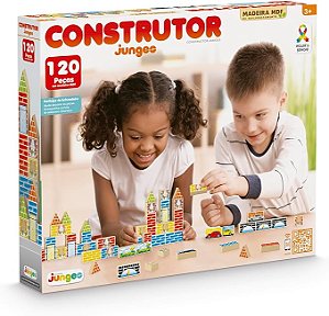 Construtor Junges 120 Peças
