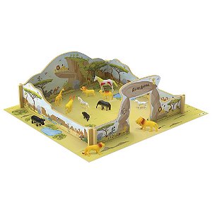 Playset Reino Animal