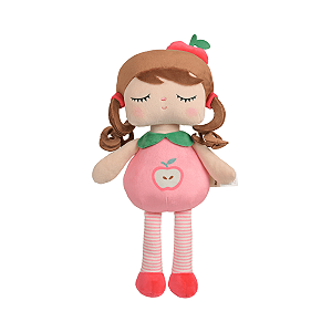 Boneca com Caixa Metoo Angela Frutas Maçazinha 33cm